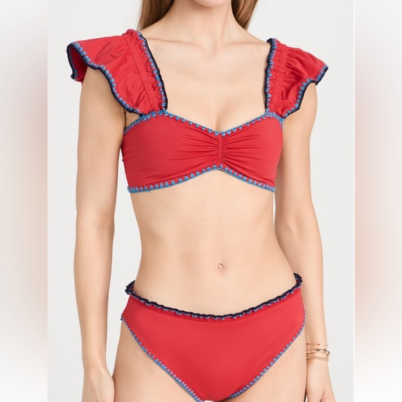 NWT Sea New York Lemika Crochet Bathing Suit - Picture 1 of 3